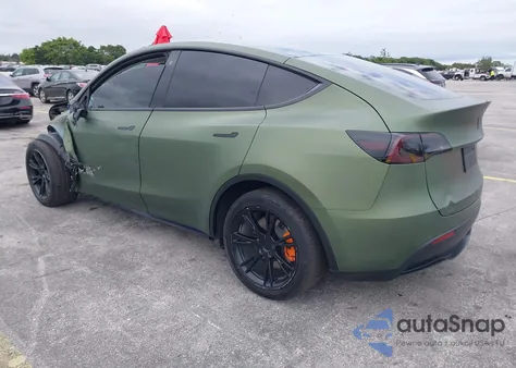 2021 Tesla Model Y Long Range Dual Motor All-Wheel Drive из США, поврежденный, VIN 5YJYGDEE2MF298956